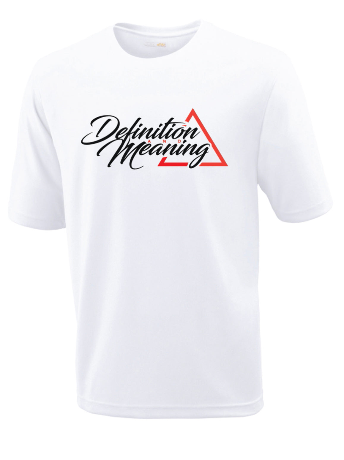 DAM White SCRIPT TEE