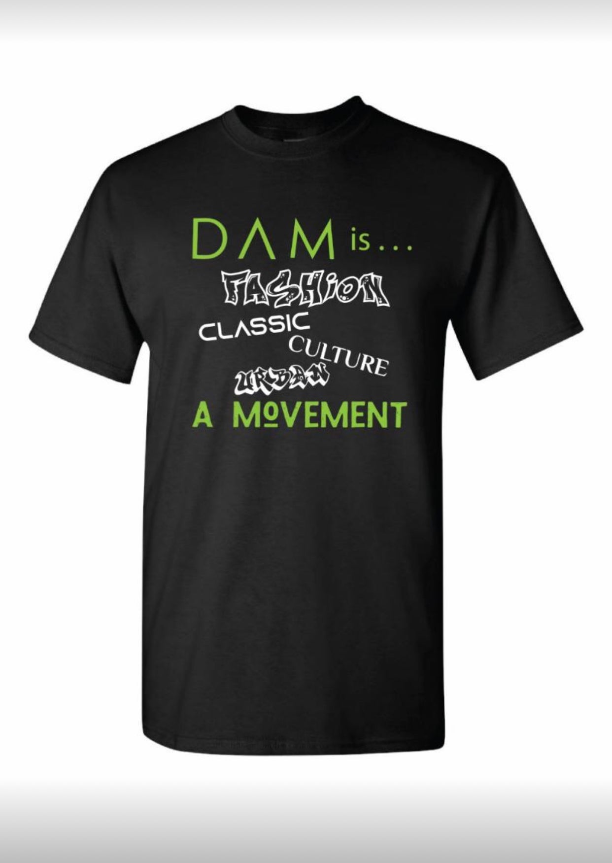 A Movement Black Tee