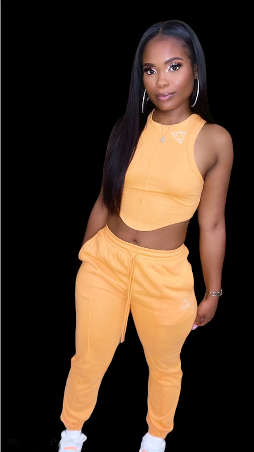 Orange Jogger