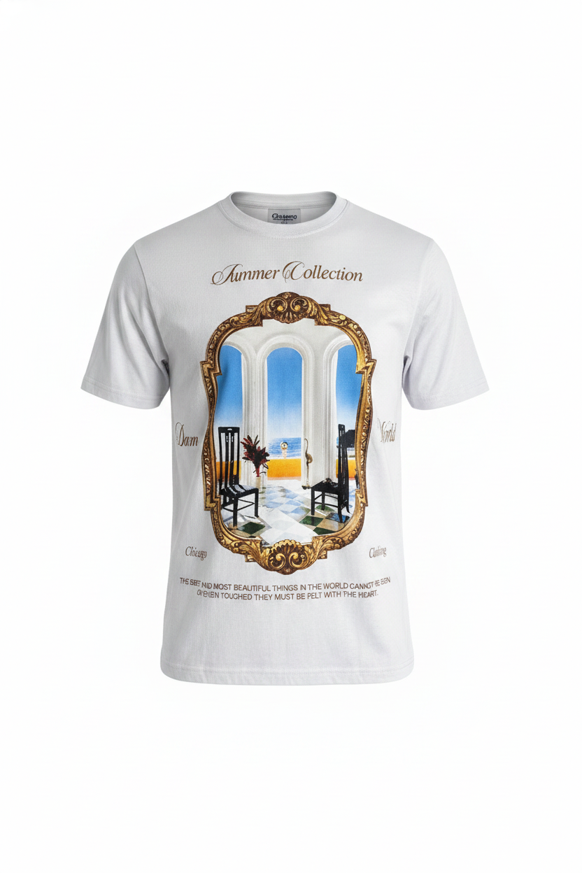 Scenery Tee- Regular Fit