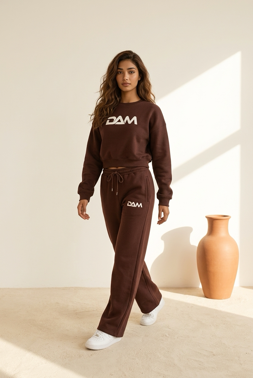 Women’s Crewneck Jogger