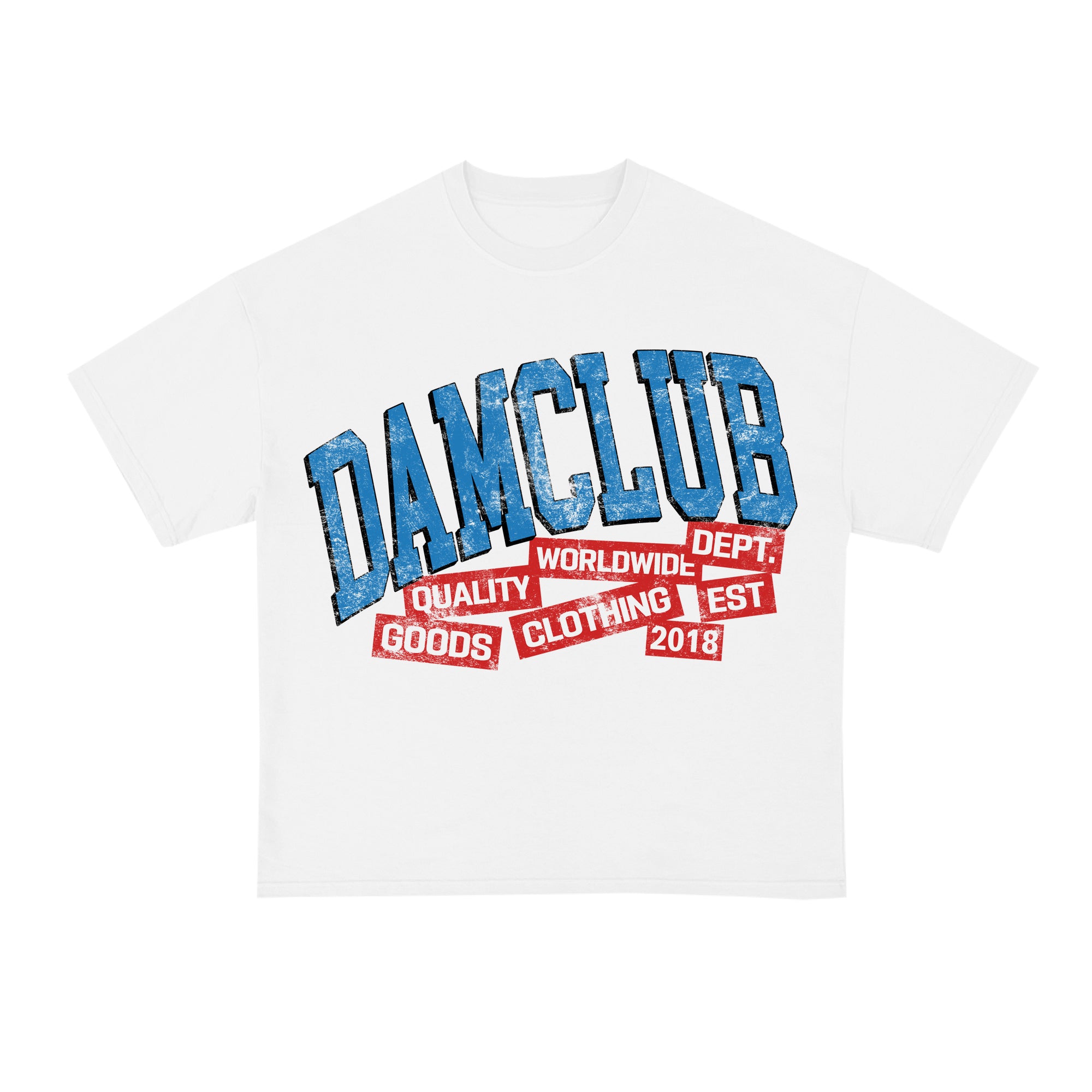 DAM Club- Oversized