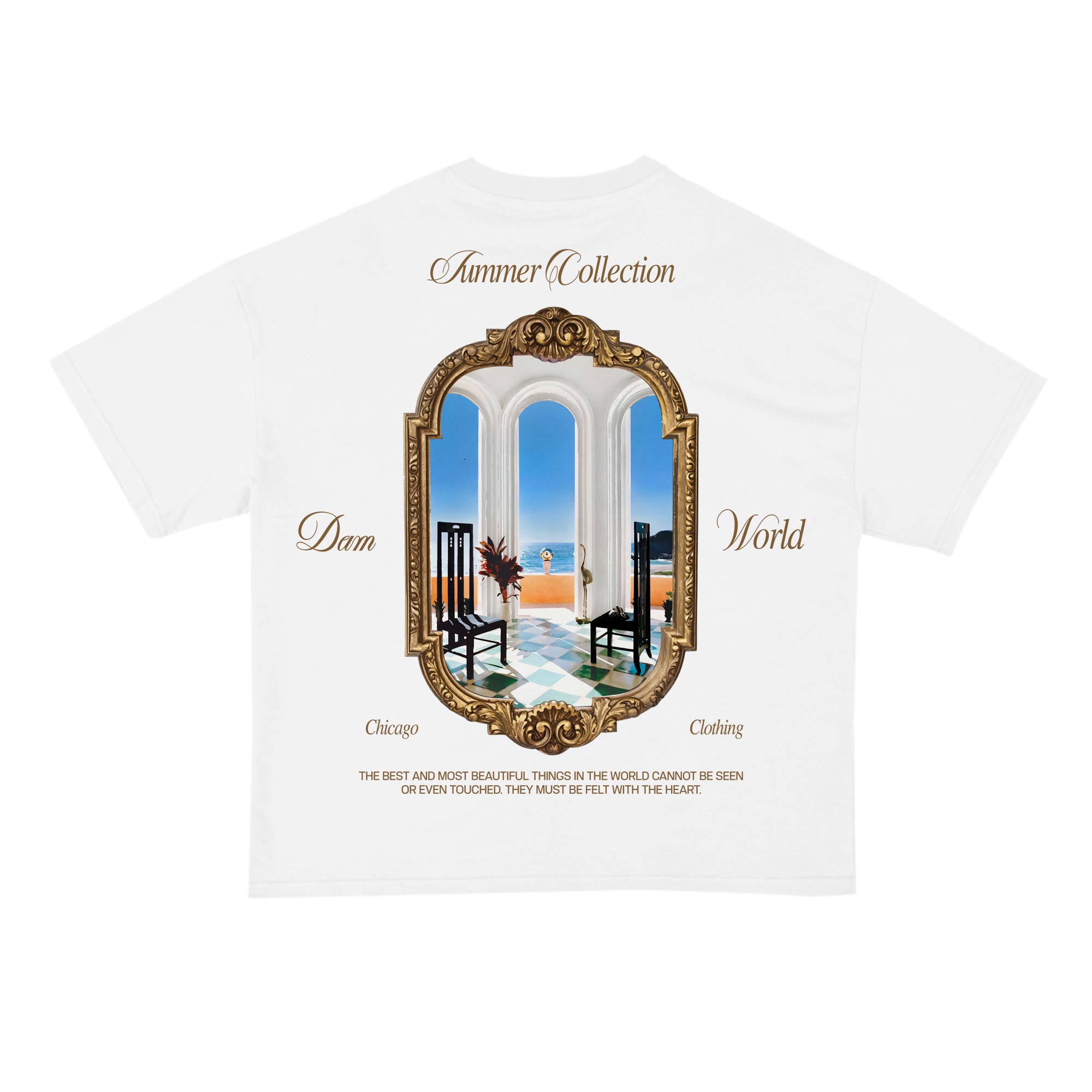 Scenery Tee- Regular Fit