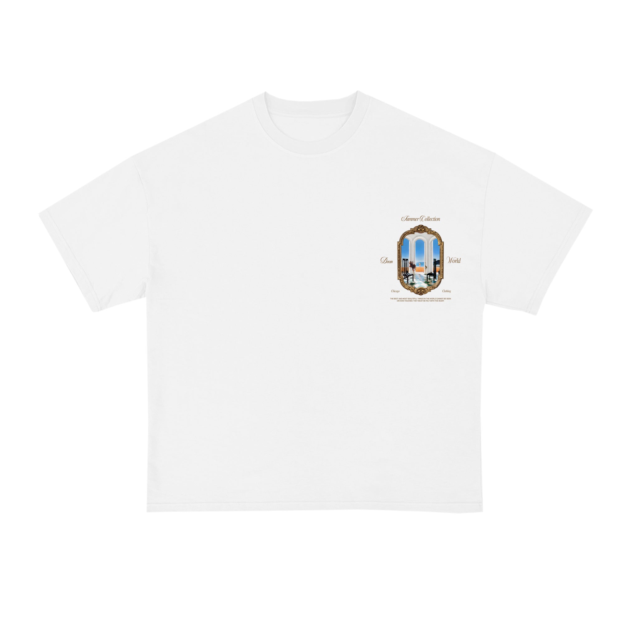 Scenery Tee- Regular Fit