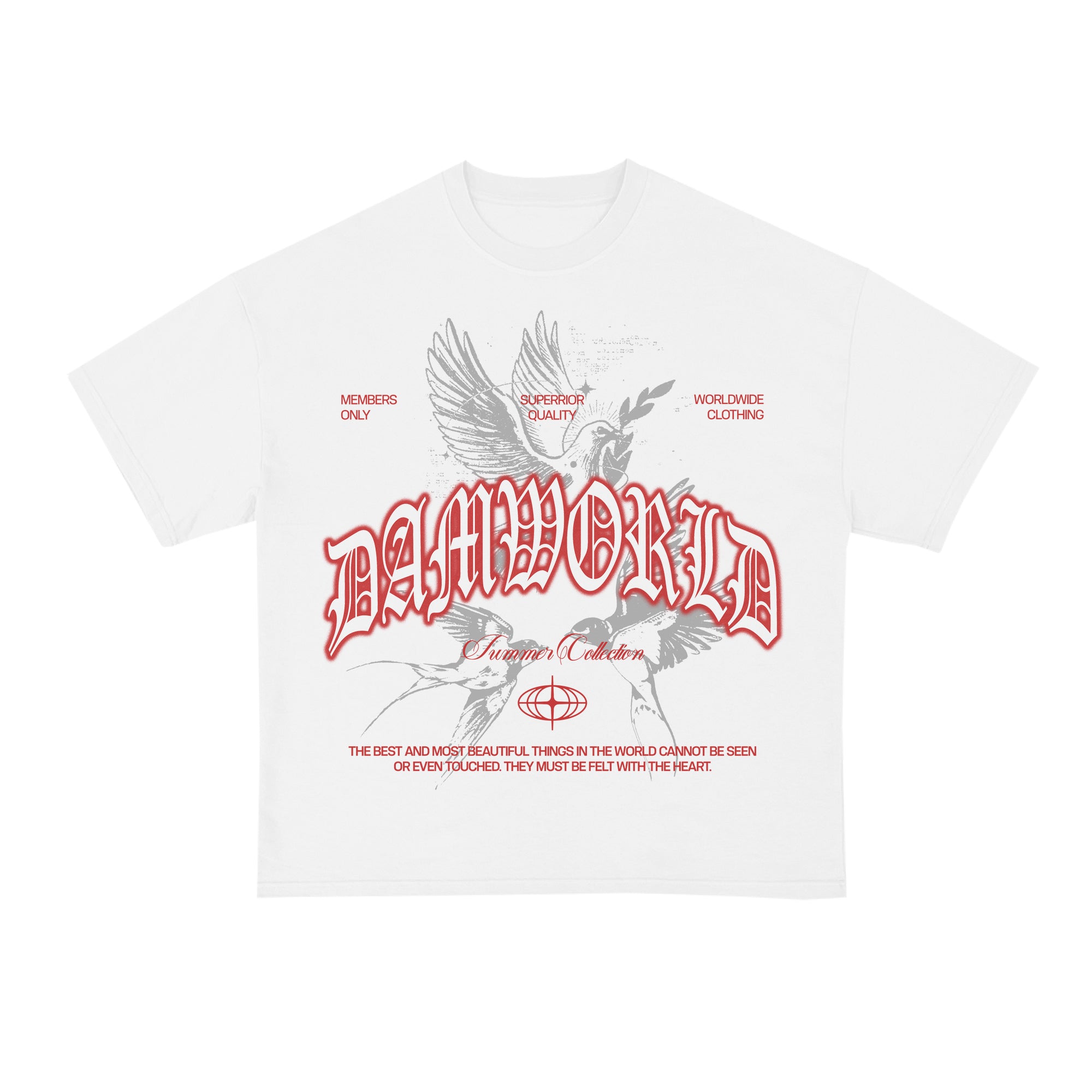 3 Birds- Oversized